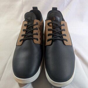 Aldo Heath Men’s Blue Brown Shoes Size 12M Excellent Condition